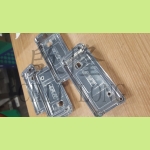 工件测试抛光后