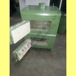 FROM CHARCOAL STOVE
