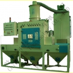 CONVEYOR AUTOMATIC SAND BLASTING MACHINE