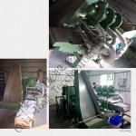 AUTOMATIC GRINDING/POLISHING SCREENING DRYER