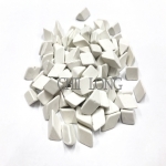 ALUMINUM MEDIA-TRIANGULAR OBLIQUE