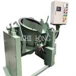 TILLABLE VIBRATORY FINISHING MACHINE