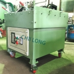 Plane vibration defoaming machine