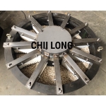 Workpiece isolation fixture - Fixed