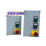 Traditional button type electric control box